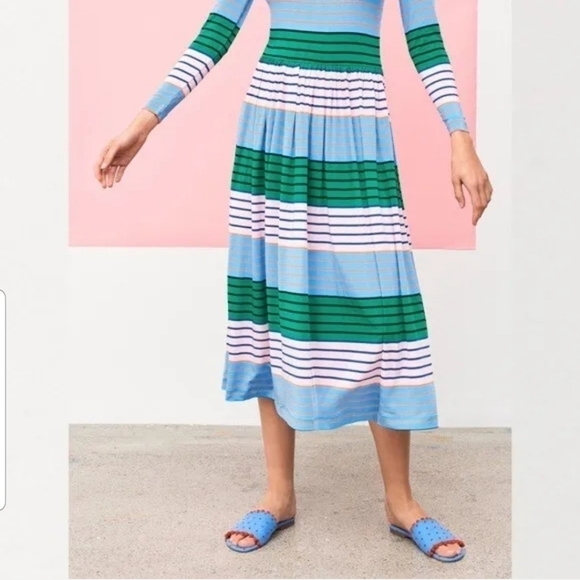 Stine Goya Pastel Stripes Dress - Picture 2 of 13